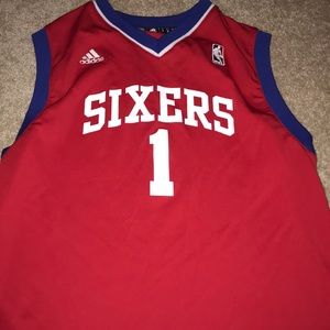 Sixers #1 Carter-Williams Jersey